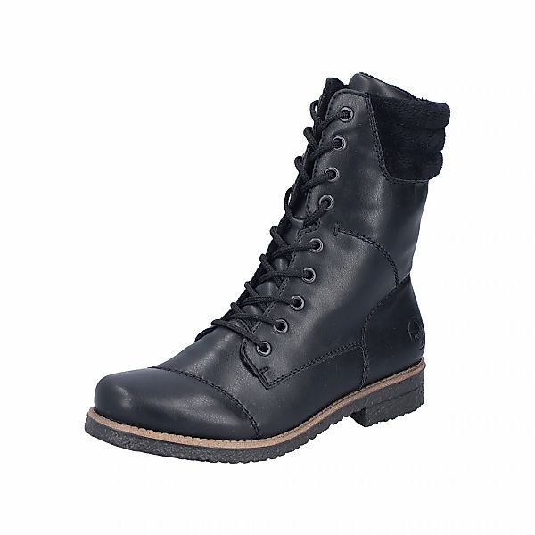 Rieker Schnürstiefelette, Schnürboots, Herbstboots mit gepolstertem Schaftr günstig online kaufen