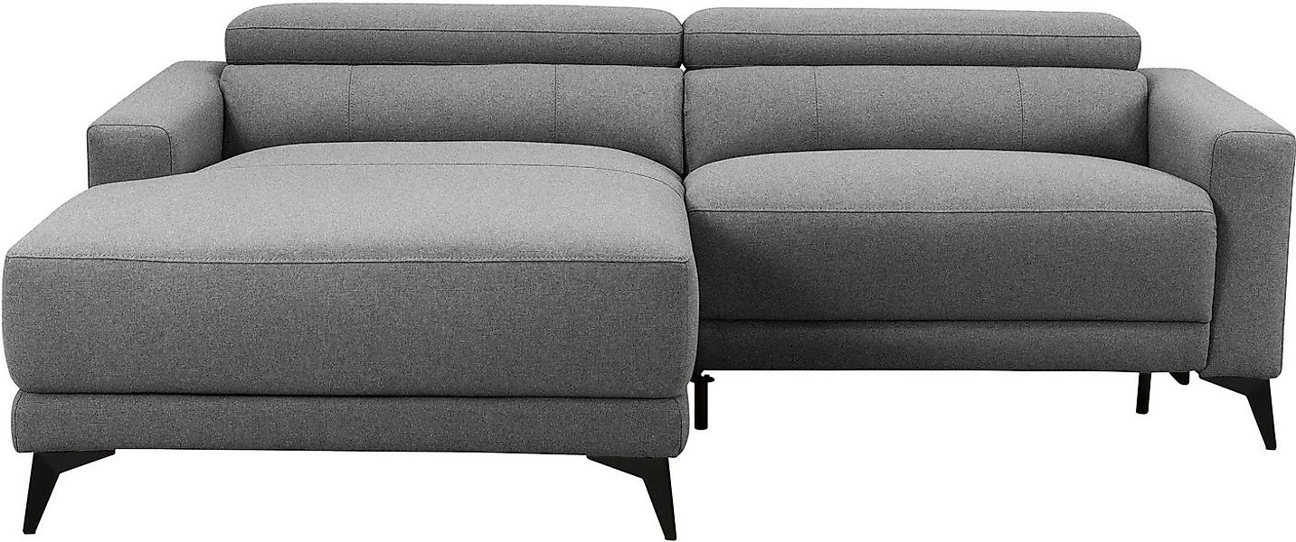 OTTO home Ecksofa LEWII, L-Form, 213 cm - elektr. Relaxfunktion, mit USB A/ günstig online kaufen