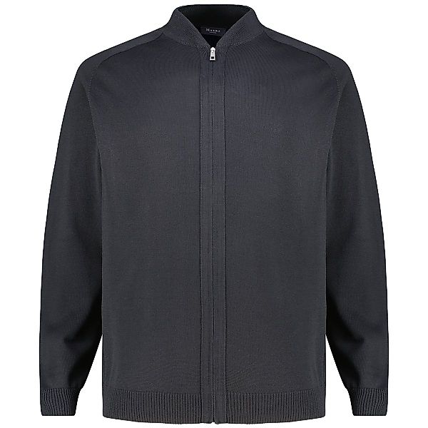 MAERZ MUENCHEN Strickjacke aus Merinowolle Farbe schwarz Größe: 60 günstig online kaufen