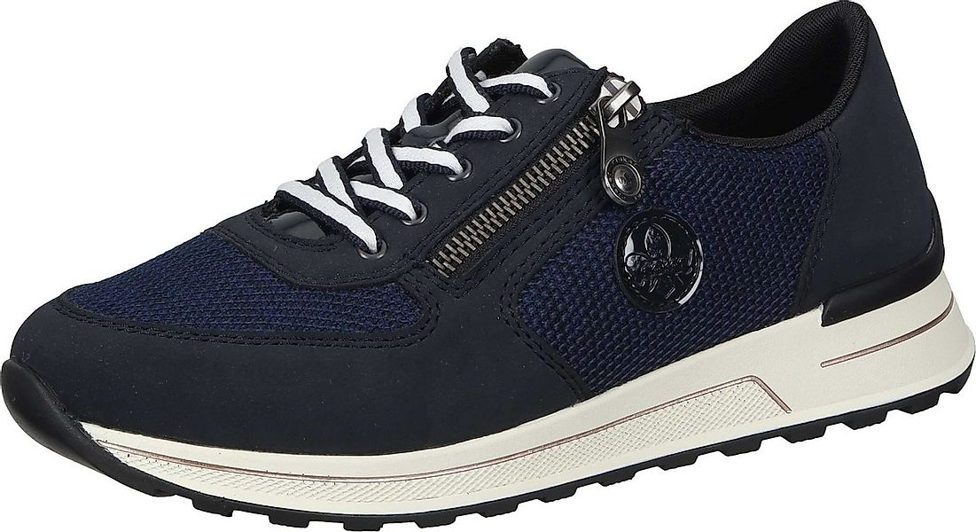 Rieker Sneaker Schnürschuh aus Textil günstig online kaufen