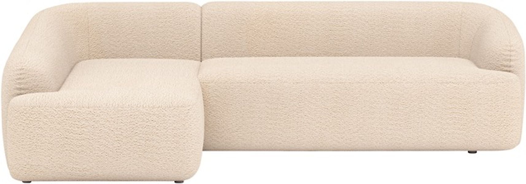 INOSIGN Ecksofa »Nergal, organisches Design, Breite 296cm, L-Form«, Moderne günstig online kaufen