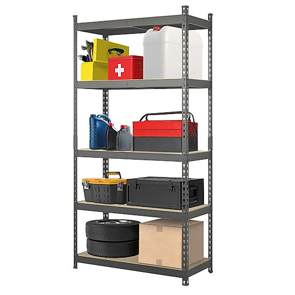 KARAT Schwerlastregal Rhino bis 1050 kg Pulverbeschichtet 180 x 90 x 60 cm günstig online kaufen
