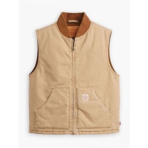 Levis  Strickjacken A8580 0001 - SANSOME VEST-TIGERS EYE günstig online kaufen