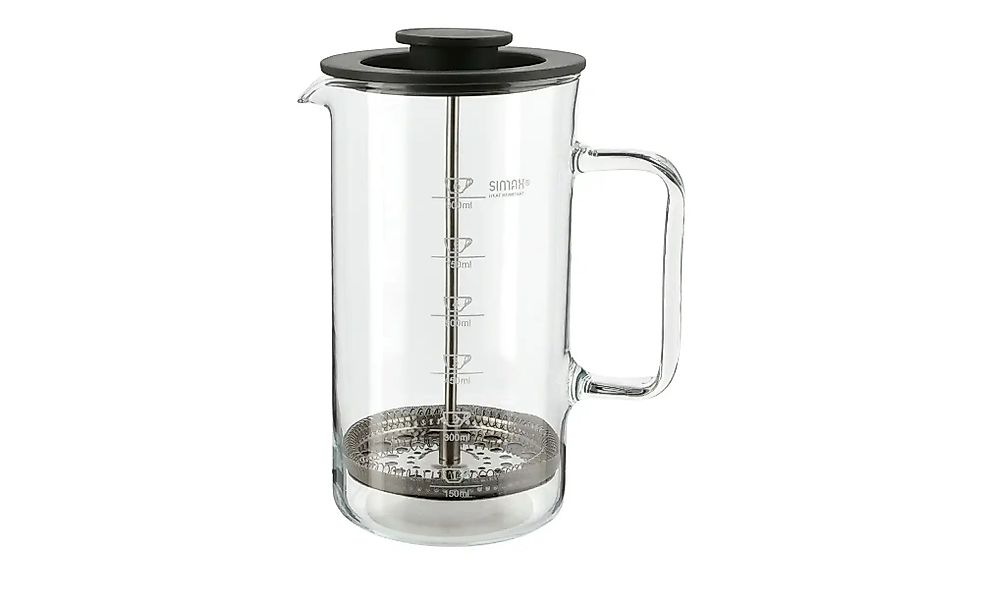 Peill+Putzler Kaffeebereiter  Buon Giorno ¦ Glas,Edelstahl,Kunststoff ¦ Maß günstig online kaufen
