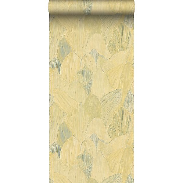 Sanders & Sanders Tapete Figurative Motive Gelb 53 Cm X 1005 M - 640732 günstig online kaufen