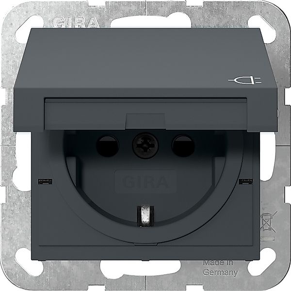 Gira Steckdose KD Anthrazit 441428 günstig online kaufen