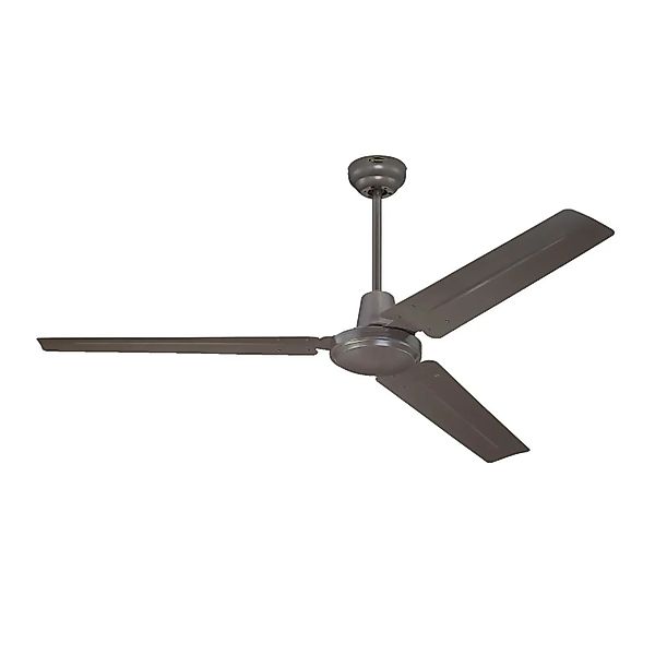 WESTINGHOUSE Westinghouse Deckenventilator Industrial 142 cm Espresso mit W günstig online kaufen