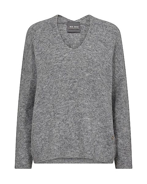 Mos Mosh Sweatshirt MMThora V-Neck Knit günstig online kaufen