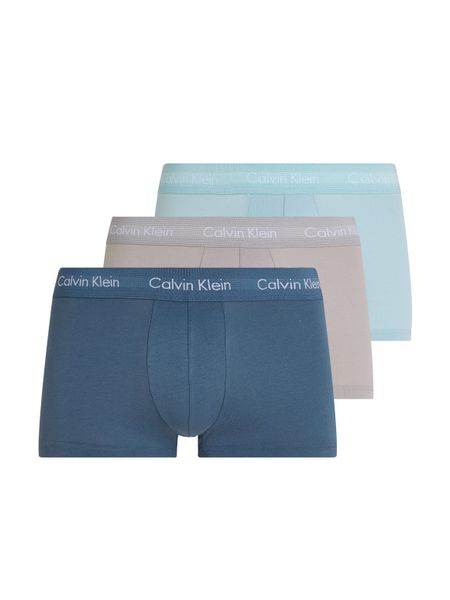 Calvin Klein 3-er Set Low Rise Trunks Schwarz günstig online kaufen