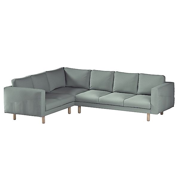 Bezug für Norsborg 5-Sitzer Ecksofa, eukalyptusgrün, Norsborg 5-Sitzer Ecks günstig online kaufen
