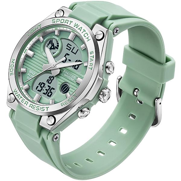 Forrlite Chronograph Chronograph Digitaluhr Armbanduhr für günstig online kaufen
