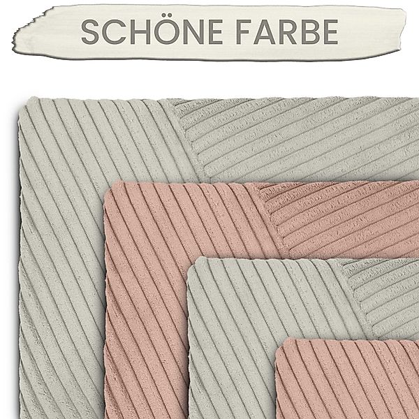 Amilian Kissenhüllen - 4er Set Kissenbezug, Kissenbezüge - Zierkissenbezüge günstig online kaufen