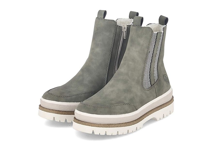 Rieker Rieker Y6271-54 Damen Kunstleder beige Winterstiefel günstig online kaufen