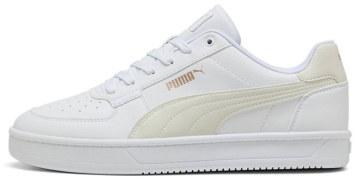 PUMA Puma Caven 2.0 White-Vapor Gray-Gold Sneaker günstig online kaufen
