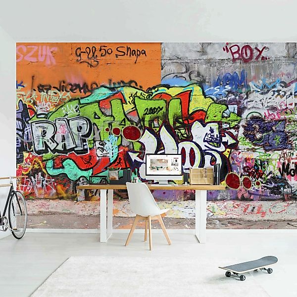 Fototapete Graffiti Wall günstig online kaufen