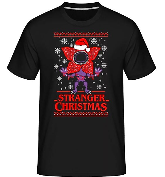 Ugly Stranger Christmas · Shirtinator Männer T-Shirt günstig online kaufen