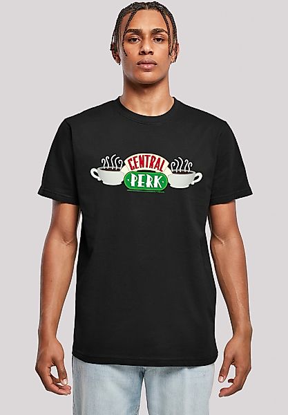F4NT4STIC T-Shirt "FRIENDS TV Serie Central Perk BLK" Print günstig online kaufen