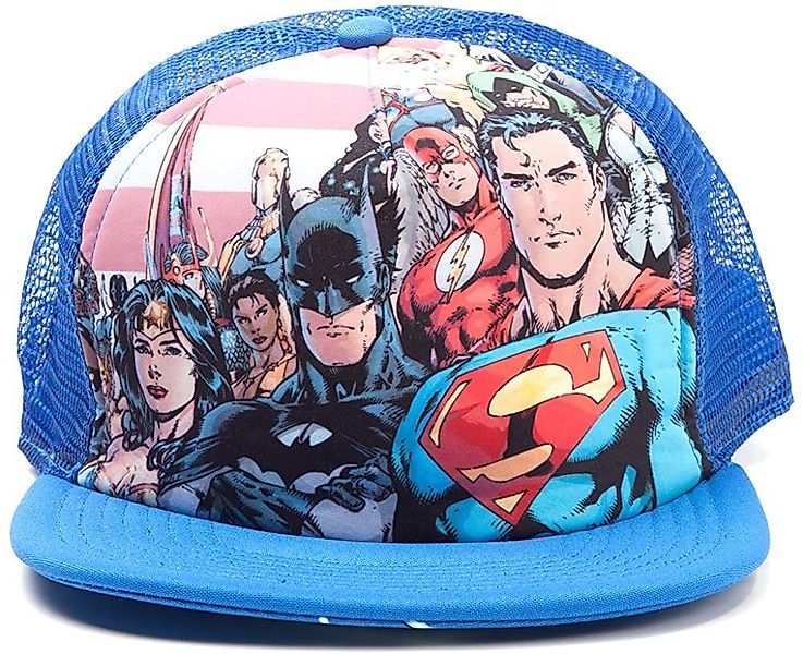 Bioworld Snapback Cap JUSTICE LEAGUE Cap günstig online kaufen