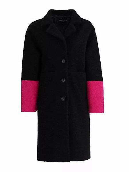 Freshlions Wollmantel Freshlions Plush Long Coat rosa L günstig online kaufen