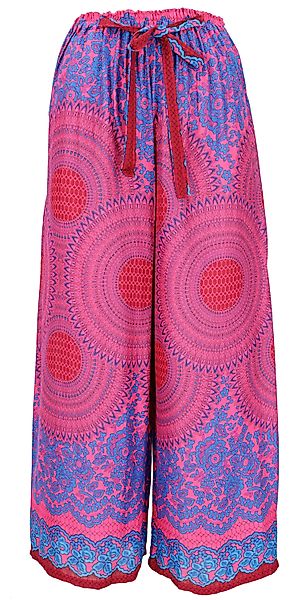Guru-Shop Relaxhose Palazzohose, Schlaghose, Boho Sommerhose,.. günstig online kaufen