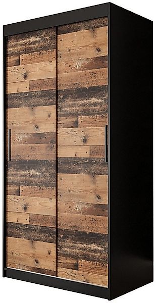 ABIKS MÖBEL Schwebetürenschrank OLD STYLE T Schlafzimmerschrank - Schiebetü günstig online kaufen