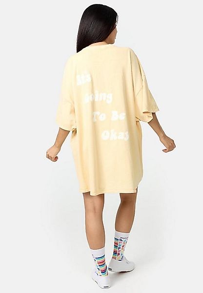 Worldclassca T-Shirt Worldclassca Oversized Print T-Shirt lang Tee Sommer O günstig online kaufen