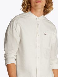 Tommy Jeans Langarmhemd TJM LINEN MIX günstig online kaufen