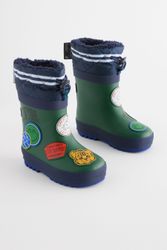 Next Thinsulate™ Gefütterte Gummistiefel mit Manschette günstig online kaufen