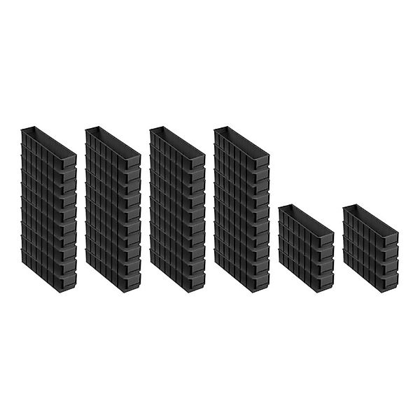 PROREGAL SuperSparSet 48x Leitfähige Industriebox 400 S HxBxT 8,1 x 9,1 x 4 günstig online kaufen