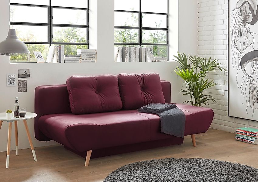 andas Schlafsofa Segmon, einfach in ein günstig online kaufen