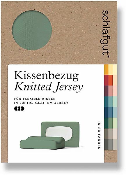 Schlafgut Kissenbezug »Pure flexibler Kissenbezug für Nackenstützkissen«, ( günstig online kaufen