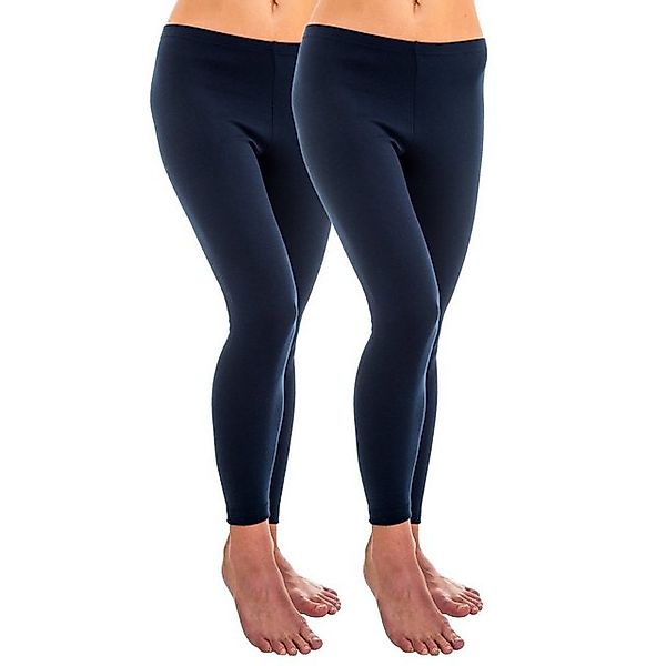 HERMKO Leggings 1720 2er Pack Damen günstig online kaufen
