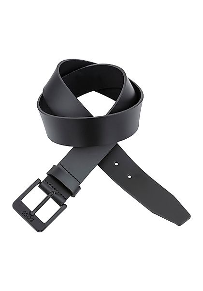 BOSS Ledergürtel Jemio-B_Sz40 mit BOSS-Prägung im günstig online kaufen