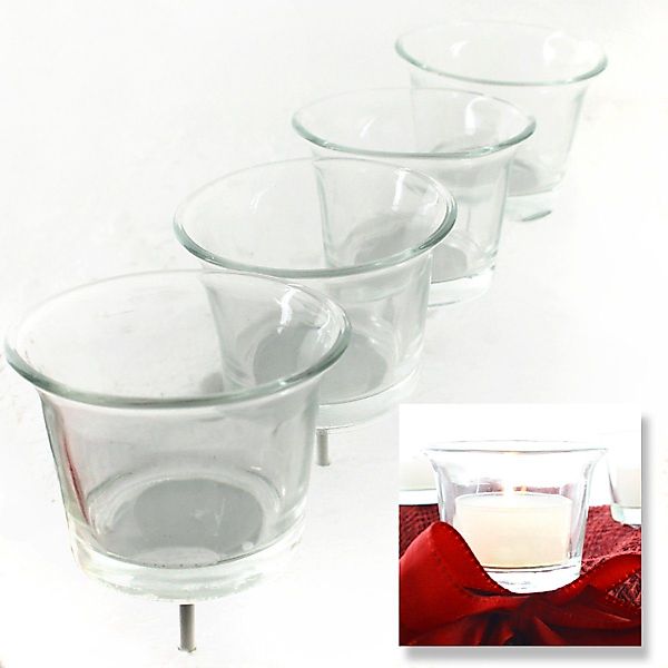 Annastore Kerzenständer 4-TLG. Set Adventskranz-Stecker aus günstig online kaufen