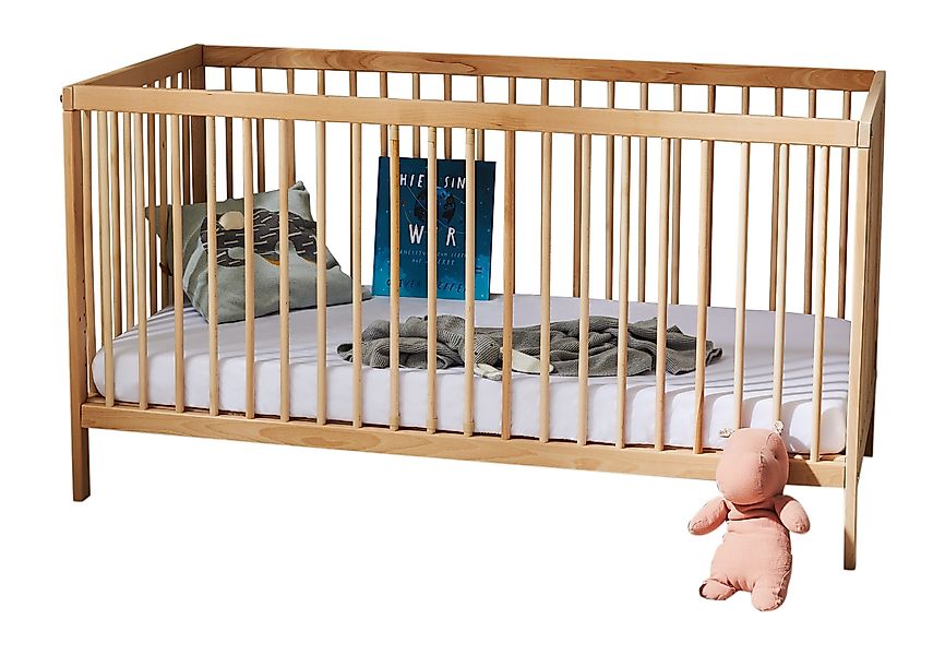 Kids Collective Babybett Kinderbett Gitterbett 60x120 günstig online kaufen
