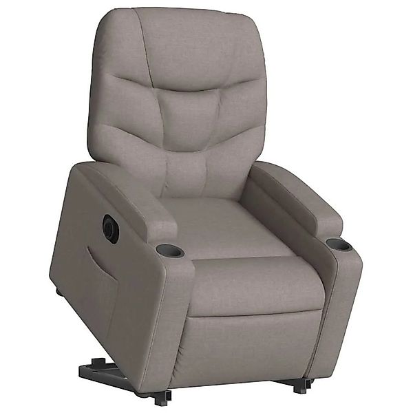 vidaXL Relaxsessel mit Aufstehhilfe Elektrisch Taupe Stoff 3204628 günstig online kaufen