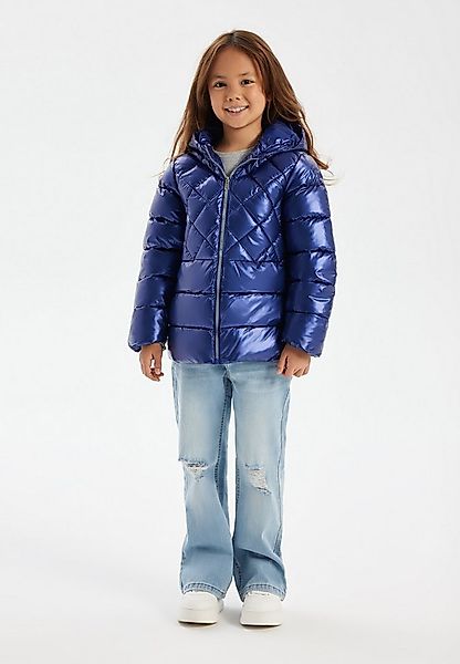MINOTI Winterjacke im Metallic-Look (3-14y) günstig online kaufen