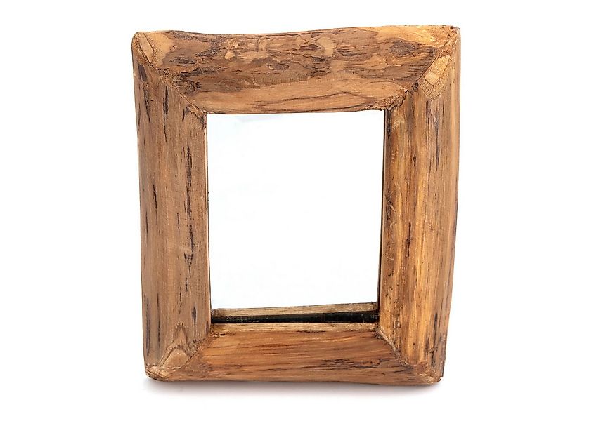 CREEDWOOD Wandspiegel WANDSPIEGEL "BASE A", 40cm, Massivholz, Natur Holzspi günstig online kaufen