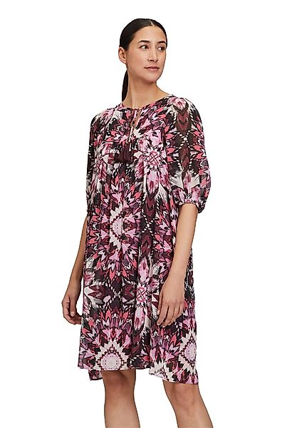Cartoon Druckkleid Cartoon Casual-Kleid mit Print günstig online kaufen