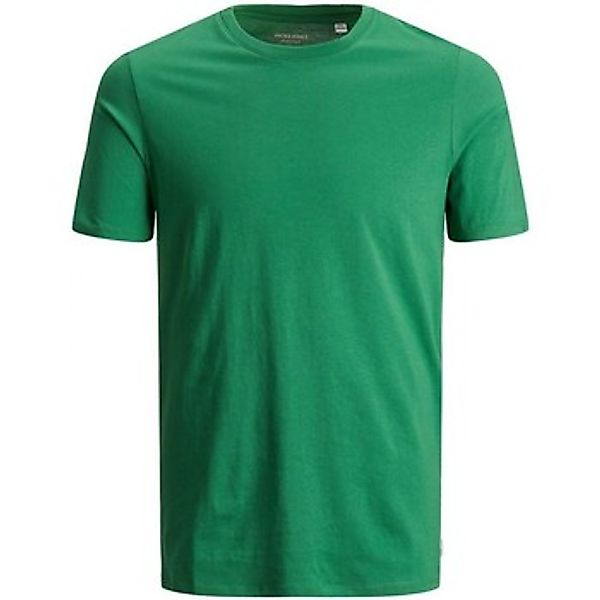 Jack & Jones  T-Shirts & Poloshirts 12156101 BASIC TEE-VERDANT GREEN günstig online kaufen