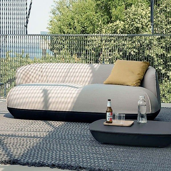 Kristalia BRIONI Outdoor Lounge Sofa | 3-Sitzer | Konfigurator günstig online kaufen