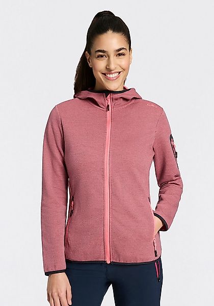 CMP Strickfleecejacke für sportliche Aktivitäten und Outdoor, Übergangsjack günstig online kaufen