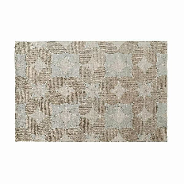 Teppich Dkd Home Decor Beige Polyester Baumwolle Kreise (120 X 180 X 0.9 Cm günstig online kaufen