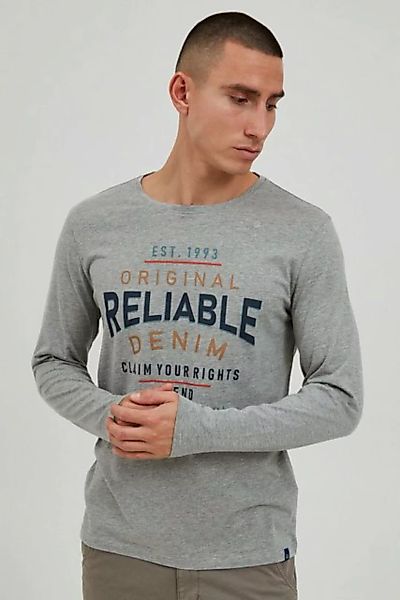 Blend Langarmshirt "Langarmshirt BHGeorg" günstig online kaufen