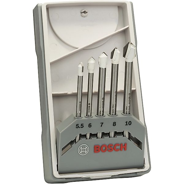 Bosch Fliesenbohrer CYL-9 Ceramic Set 5-tlg. günstig online kaufen