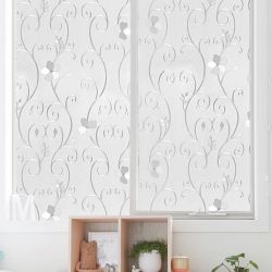 LETGOSPT Fensterfolie Fensterfolie Blickdicht Selbsthaftend, Sichtschutzfol günstig online kaufen