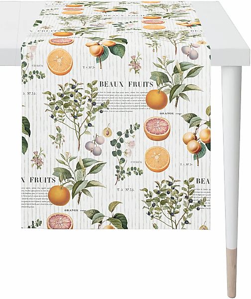 APELT Tischläufer "7699 SUMMERTIME, Sommerdeko, Sommer" Digitaldruck günstig online kaufen