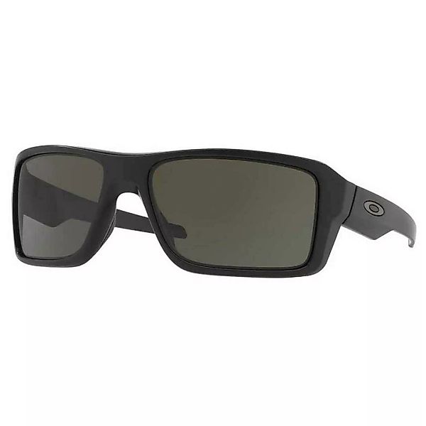 Oakley Double Edge Sonnenbrille Dark Grey/CAT 3 Matte Black günstig online kaufen
