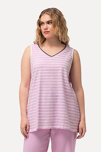 Ulla Popken Longtop Top Ringel A-Linie günstig online kaufen