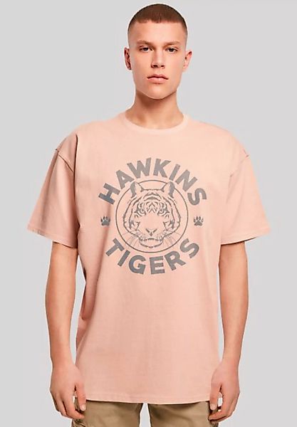 F4NT4STIC T-Shirt Stranger Things Hawkins Grey Tiger Premium Qualität günstig online kaufen